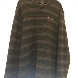 Eddie Bauer Fleece Pullover Shirt men’s XL